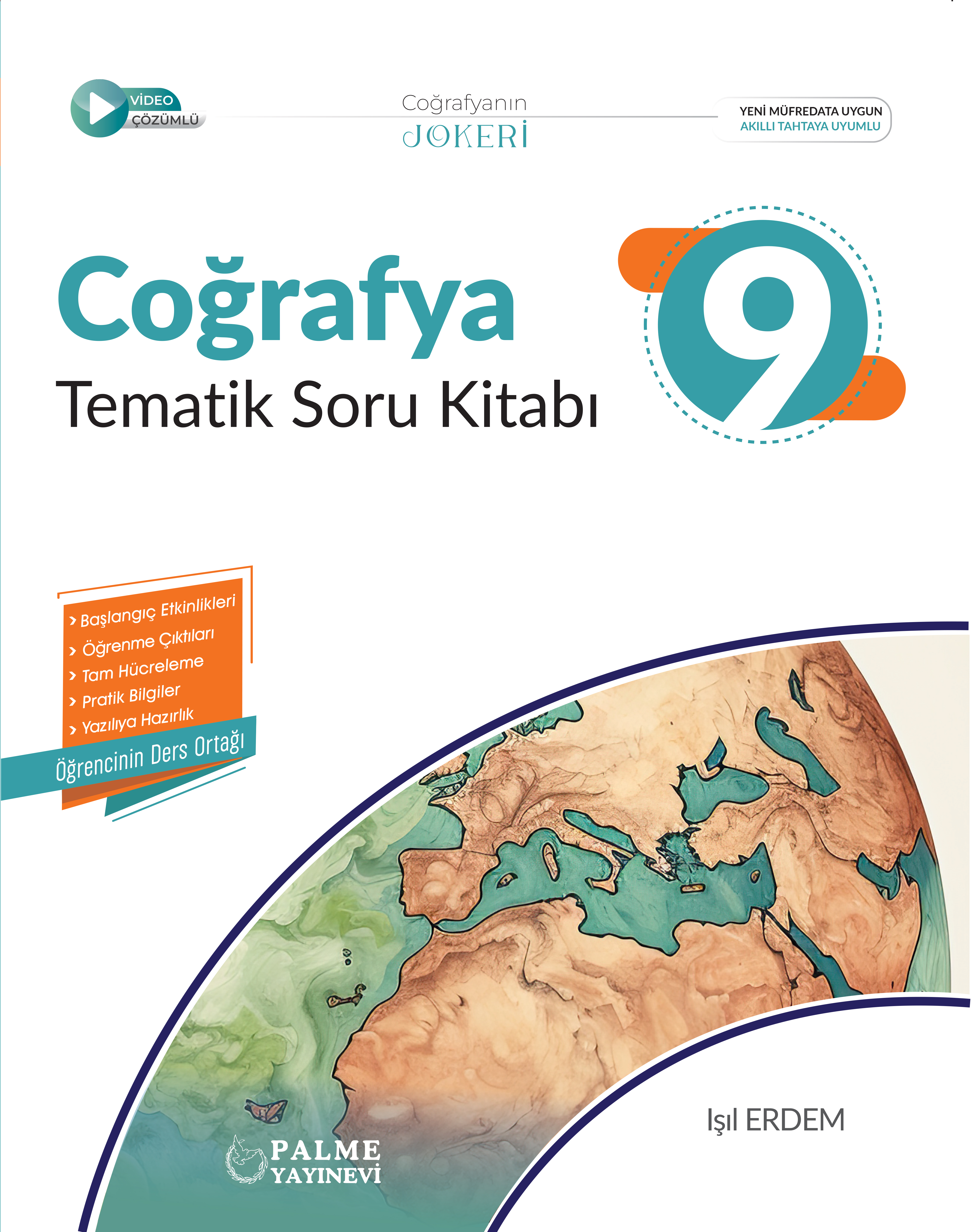 9. Sınıf CoğRafya Tematı̇K Soru Kı̇Tabı kapak görseli